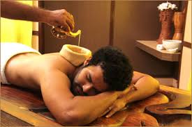 Warm medicated oil